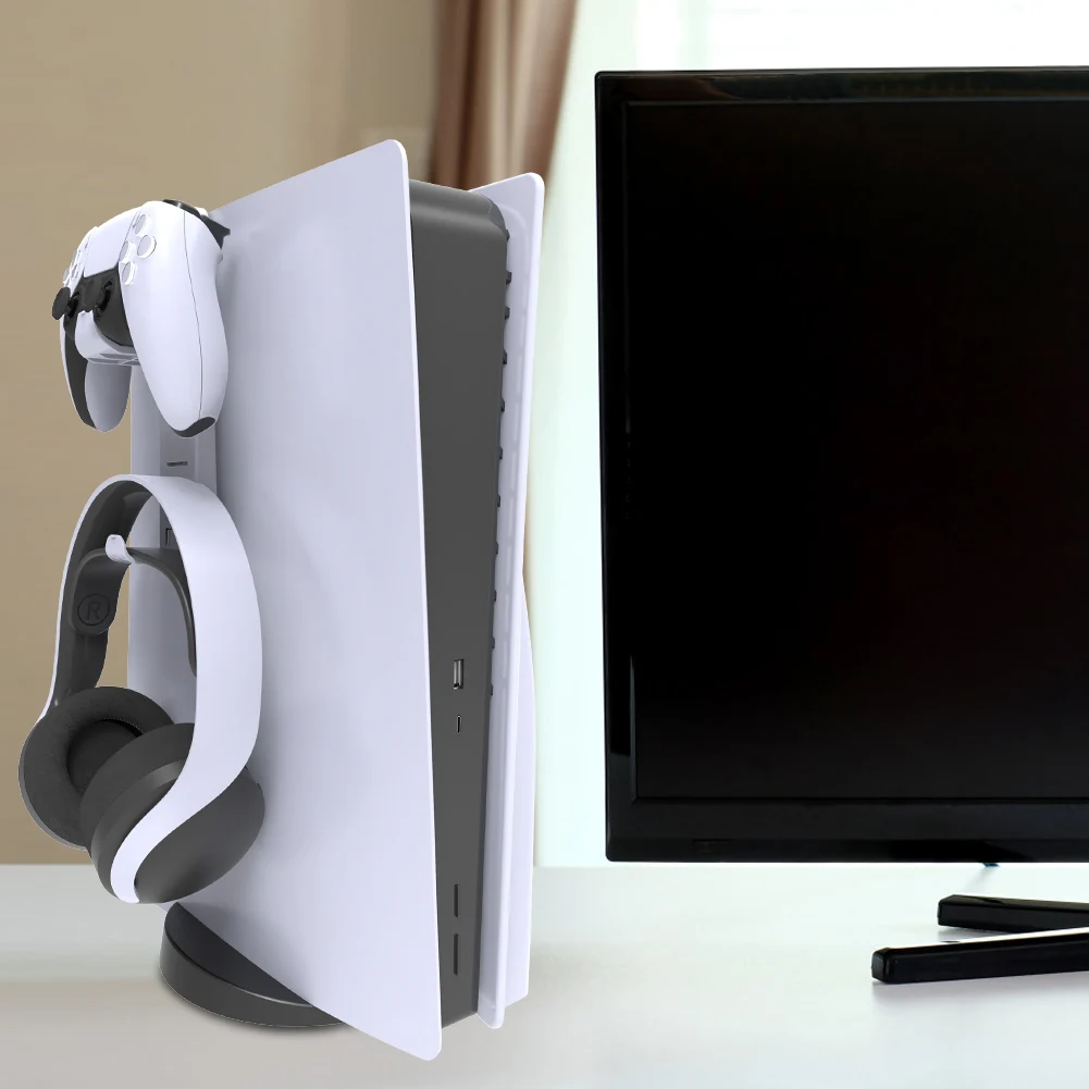 ゲーミング ヘッドセット スタンド ラック コントローラー ホルダー フック ハンガー スタンド XBOX ONE シリーズ X/S コントローラー ヘッドセット スタンド ハンギング ハンガー