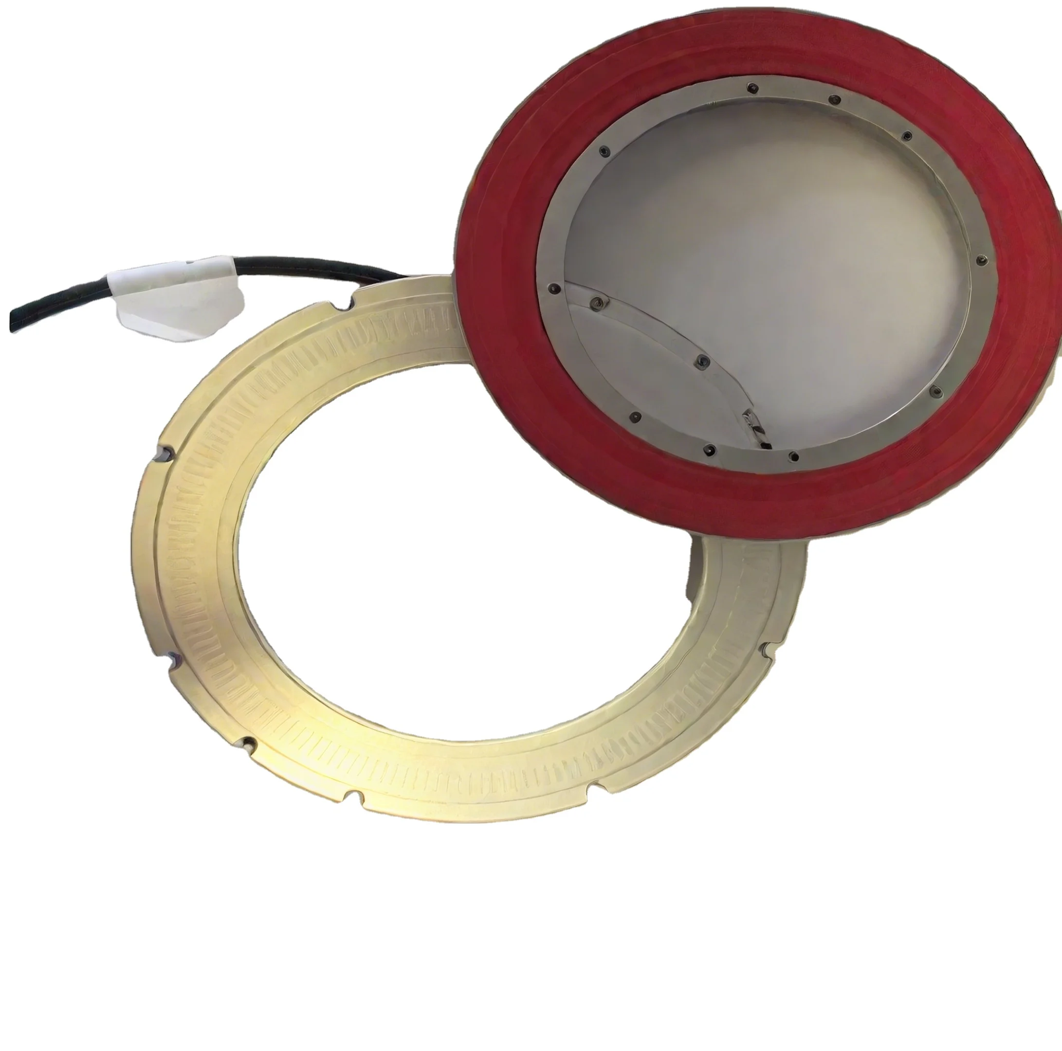 RAP-310 Industrial Grade Electromagnetic Encoder | 310mm Stator, 248.8mm Rotor, 10-23 Bit Resolution, 7500 RPM