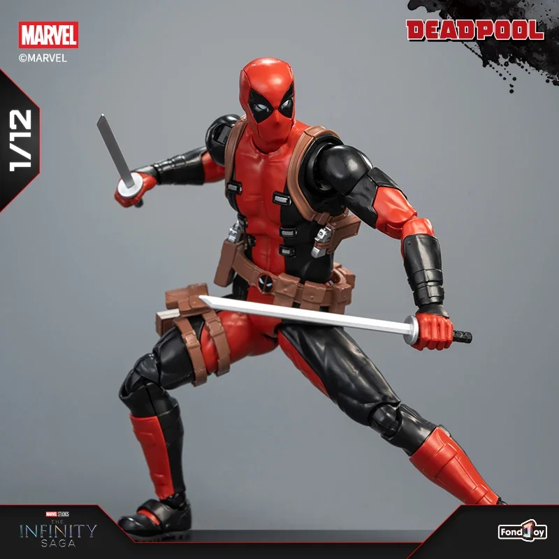 جديد Fondjoy Deadpool تجميعها نموذج 1/12 عمل الشكل شخصيات الفيلم تحصيل نموذج PVC نموذج لعب الأولاد هدايا عيد الميلاد