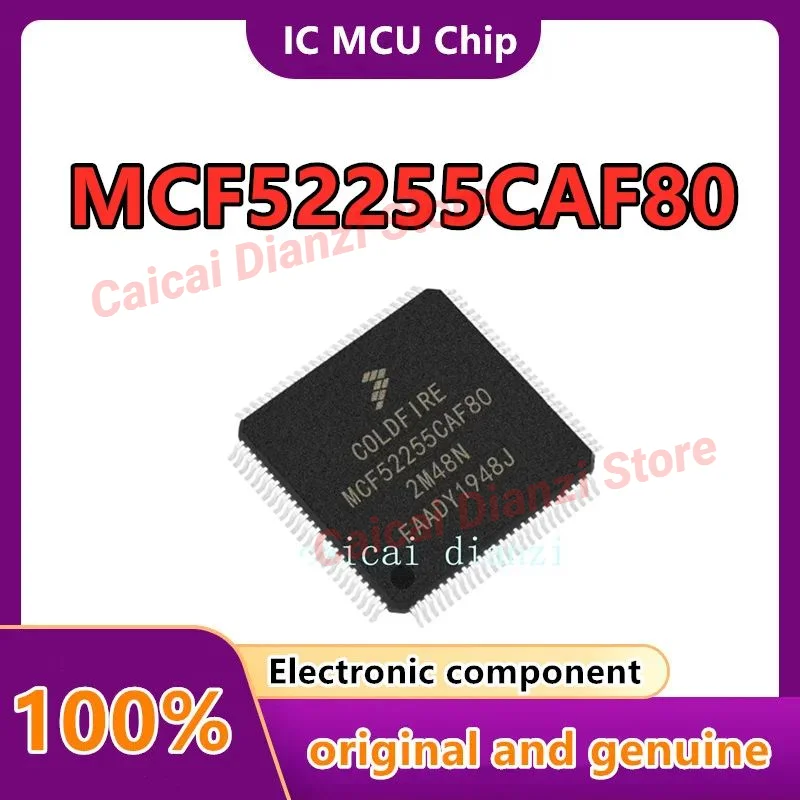 

1PCS/LOT MCF52255CAF80 Encapsulation LQFP-100 Automotive controller chip