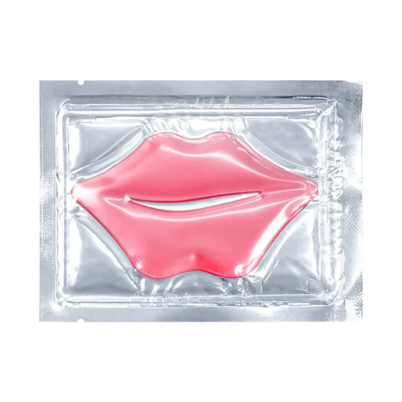 100Pcs Collagen Lip Mask Moisturizing Anti Wrinkle Nourishing Beauty Lip Care Labial Moisturizer Lip Patches Skin Care,1