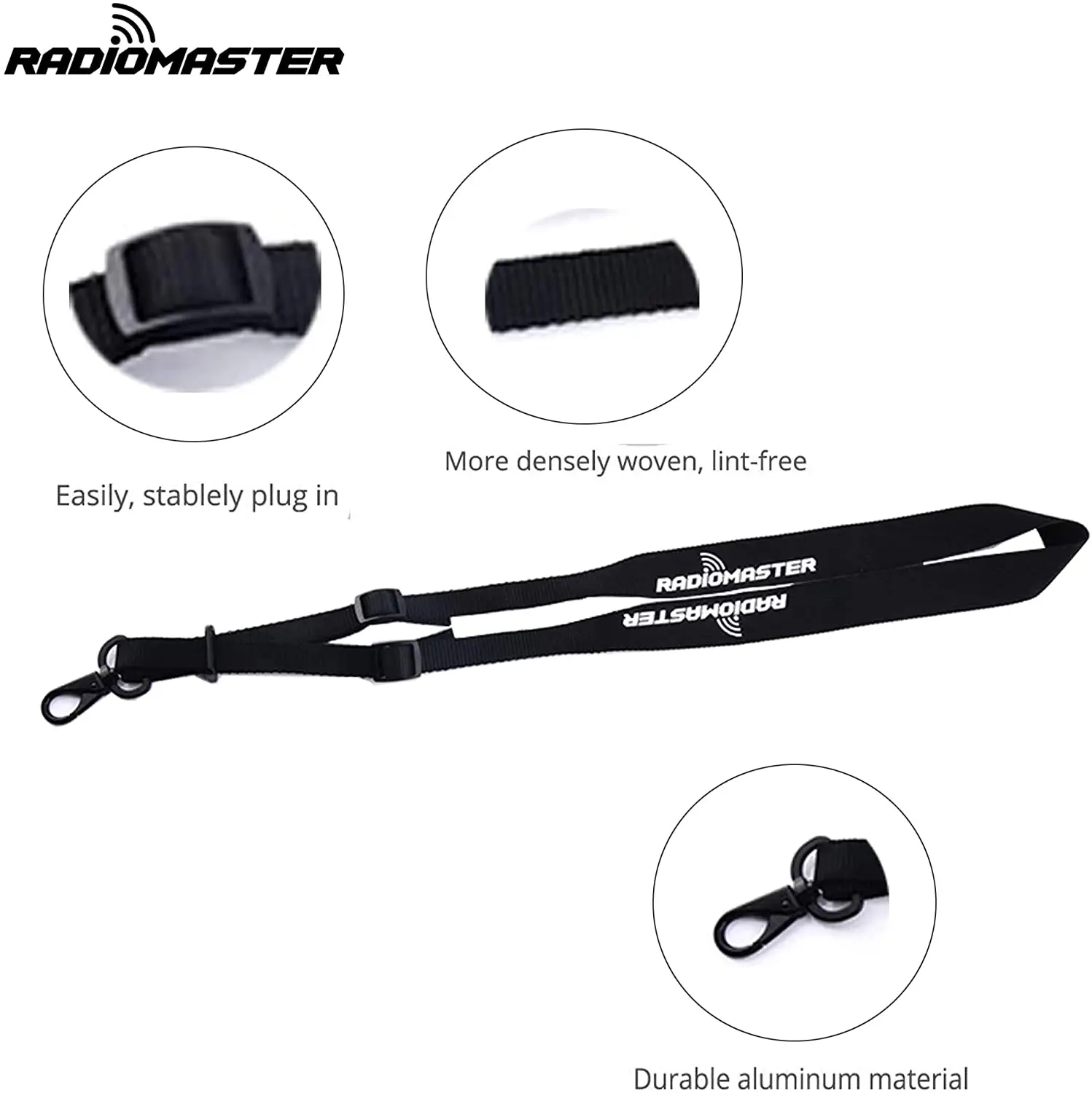 Radiomaster Radio Transmitter Neck Strap for TX16S TX16S SE TX18S Frsky X9D Plus X10 Jumper T18 RC Transmitters