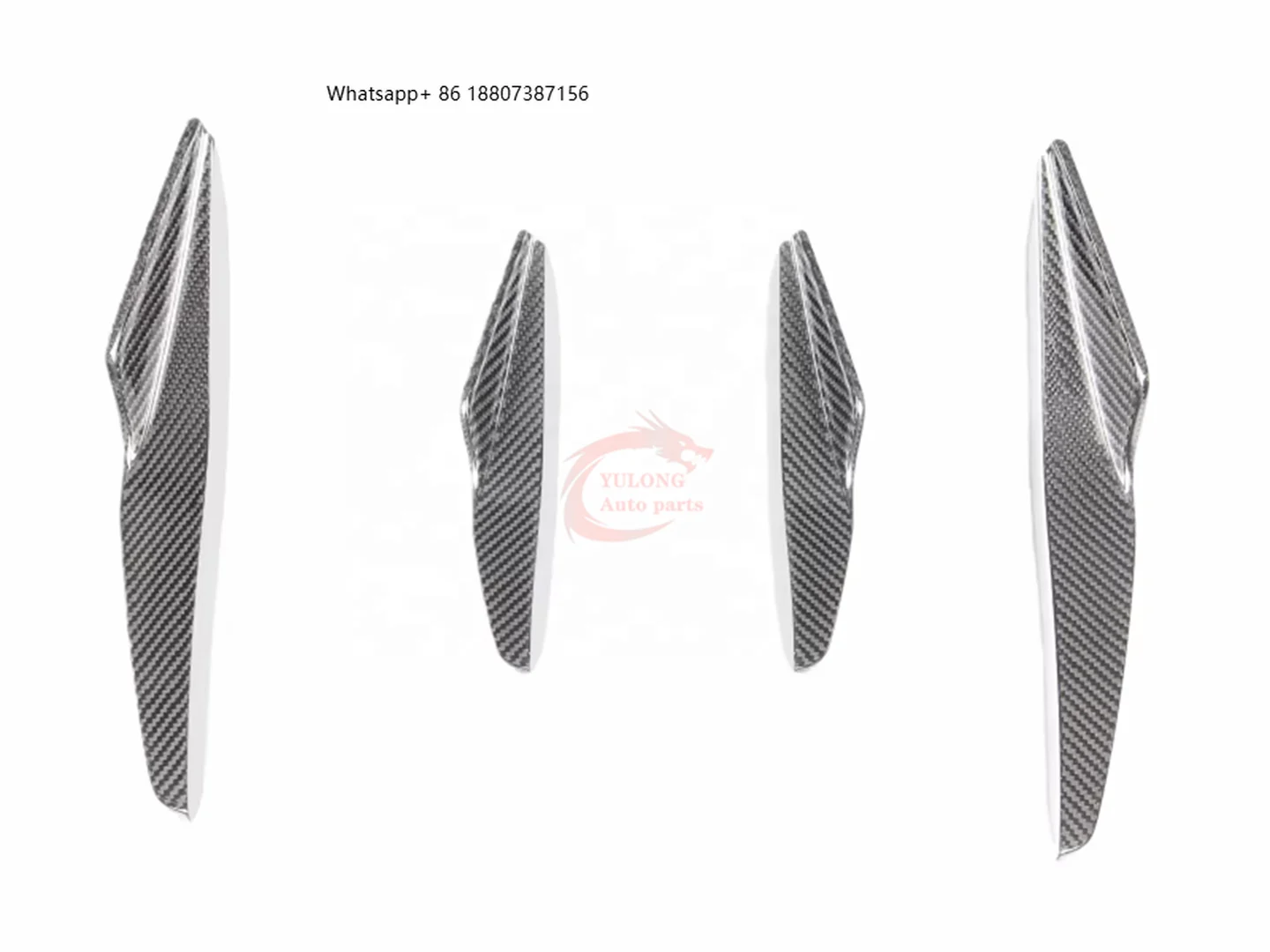 

Автозапчасти: Сплиттер переднего бампера PK Style из сухого карбона для Lamborghini EVO RWD Bodykit