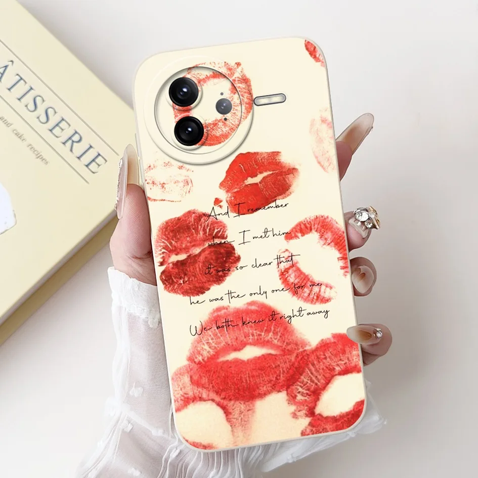 حافظة لهاتف Xiaomi Poco F7 Pro F7 Ultra غطاء أنيق مطلي من السيليكون الناعم المقاوم للصدمات لهاتف Xiaomi Poco F7 Pro F7 Ultra Shell #6