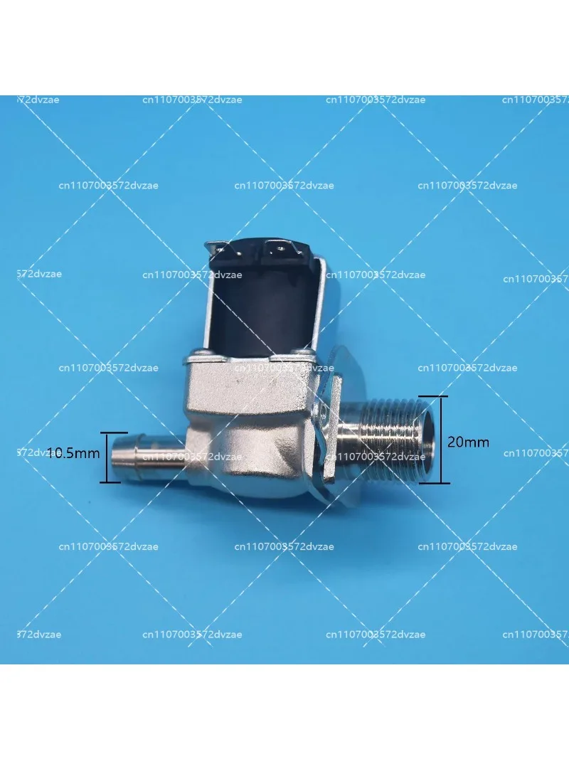 4 points DC12V copper water inlet solenoid valve, high-speed electric water boiler water inlet valve,  replacement parts