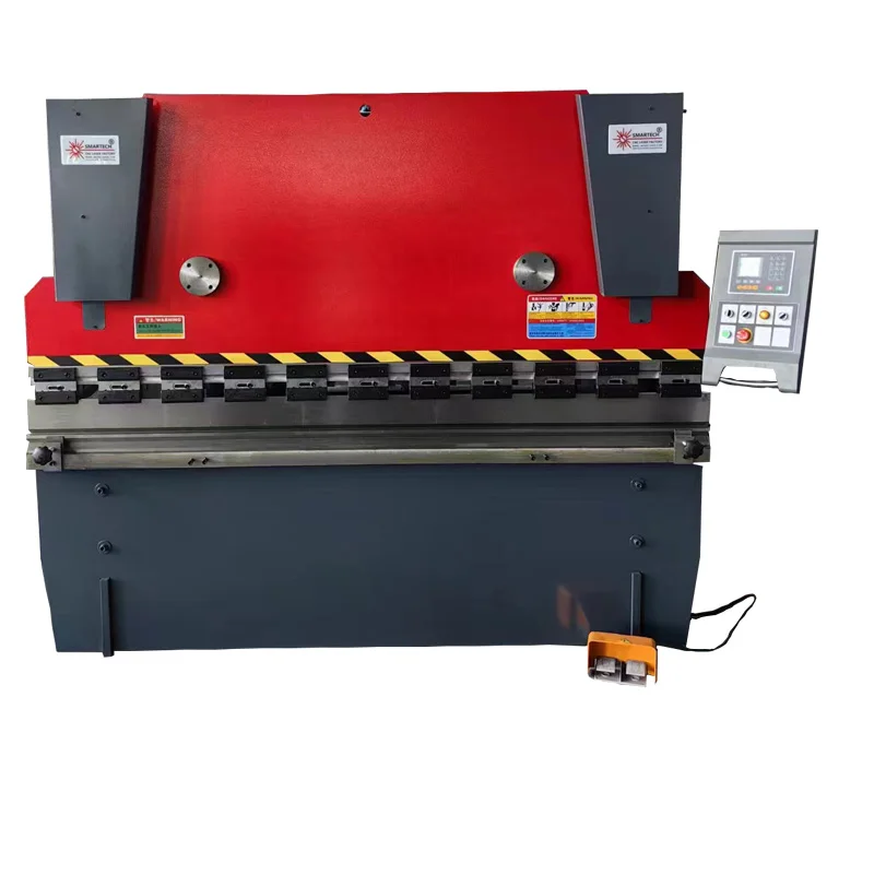 SMARTECH 2500mm 3200mm Electro-hydraulic CNC System Bender Machine Press Brake Metal Bending Machine Press Brake