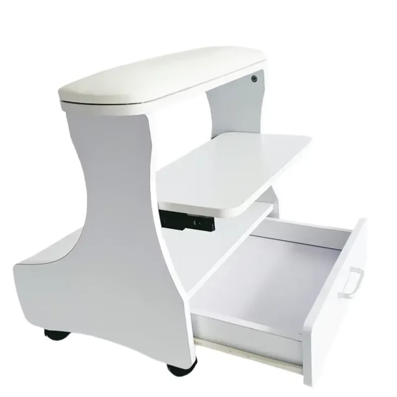 New beauty salon manicure pad multi-functional manicure bracket wrist support pedicure stool footstool