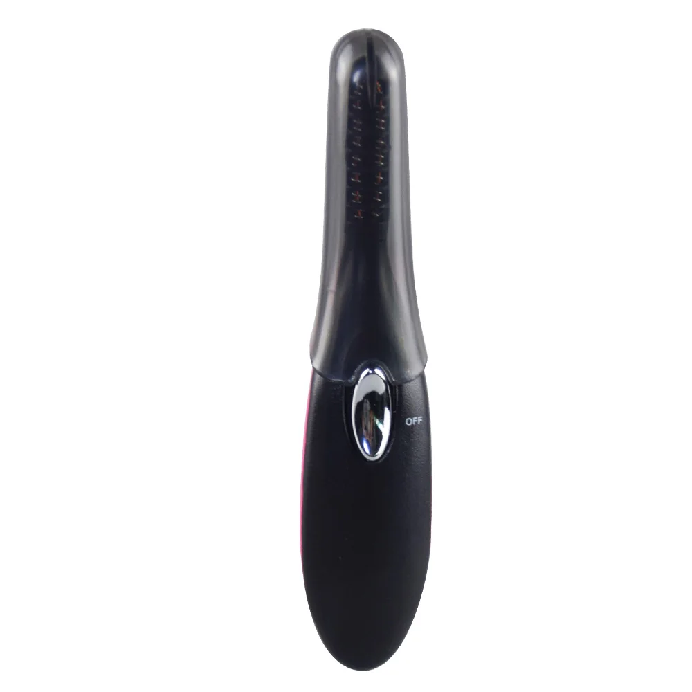 New Women Makeup Electric Heated Eyelash Curler Long Lasting Eye Lash Perm Heated Eyelashes Clip Automatic Tool
