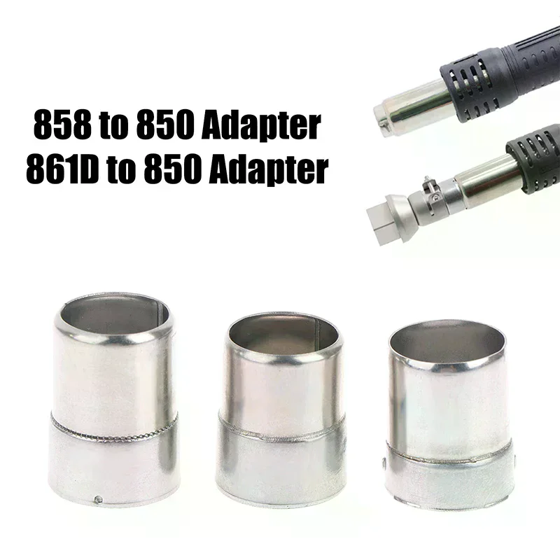 Air  Nozzle Adaptor For 850/858 Quick-861DW Air Nozzle Accessories Square BGA Welding Head Hot