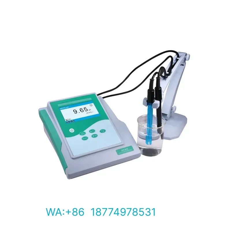for NADE PC910 Benchtop PH Conductivity Meter Kit 2.00 to 20.00 pH 0 to 200.0mS cm Laboratory Water Quality Analysis