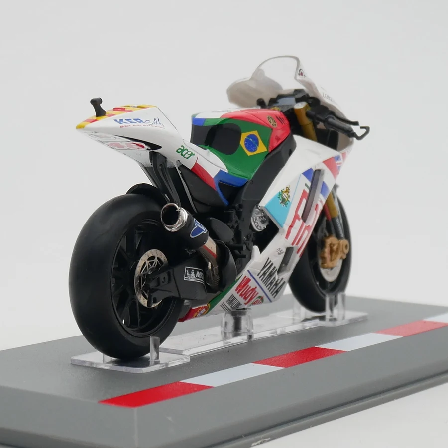 IXO 1:18 Scale Diecast Alloy GP 2008 YZR-M1 Motorcycle Toys Cars Model Classics Adult Collection Souvenir Gifts Static Display