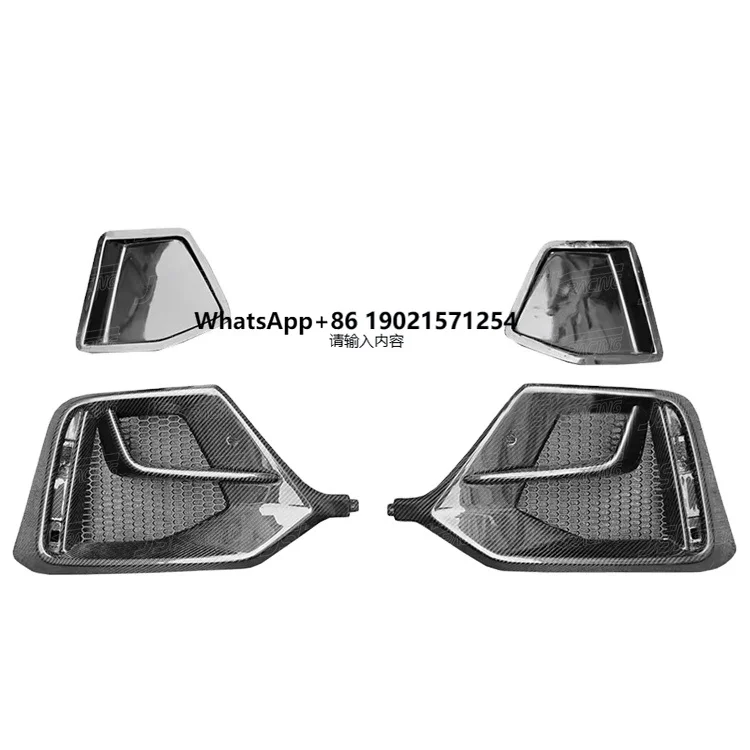 

JSK STYLE CARBON FIBER REAR BUMPER LAMP for 2018-2021 TYPE-R FK8