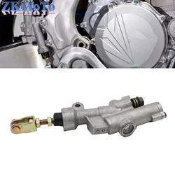 Motorcycle Rear Hydraulic Brake Master Cylinder Pump A Word Pump For YAMAHA XT250 XG250 WR250F WR250 WR450 YZ125 YZ250 YZ450