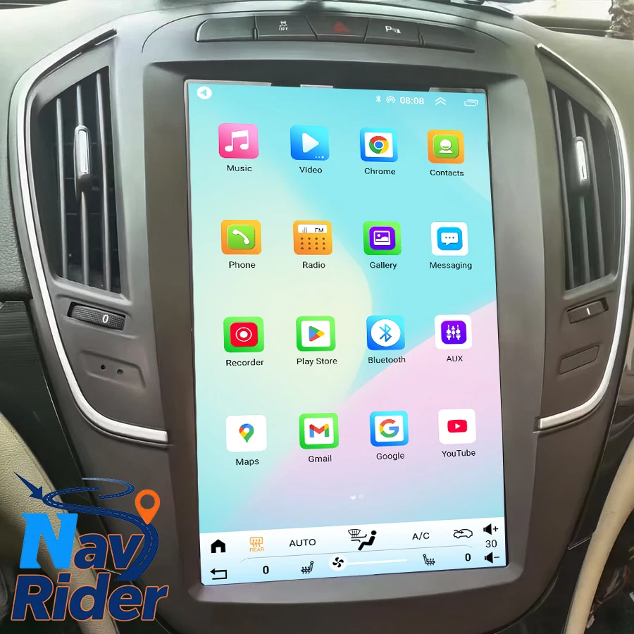 For Opel Insignia For Buick Regal 2013-2025 Navigation Carplay Car GPS Stereo Auto Radio 4G WiFi 12.8