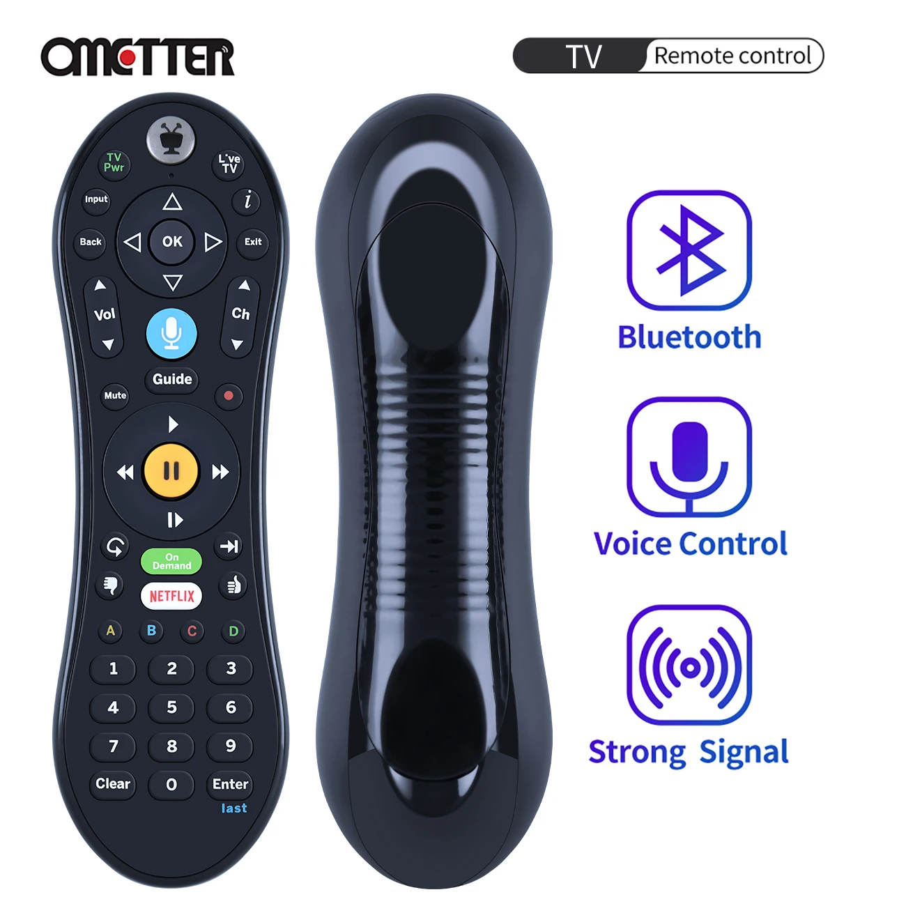 

For TiVo VOX Voice Remote Control for all TiVo EDGE, BOLT, And Mini VOX DVRs