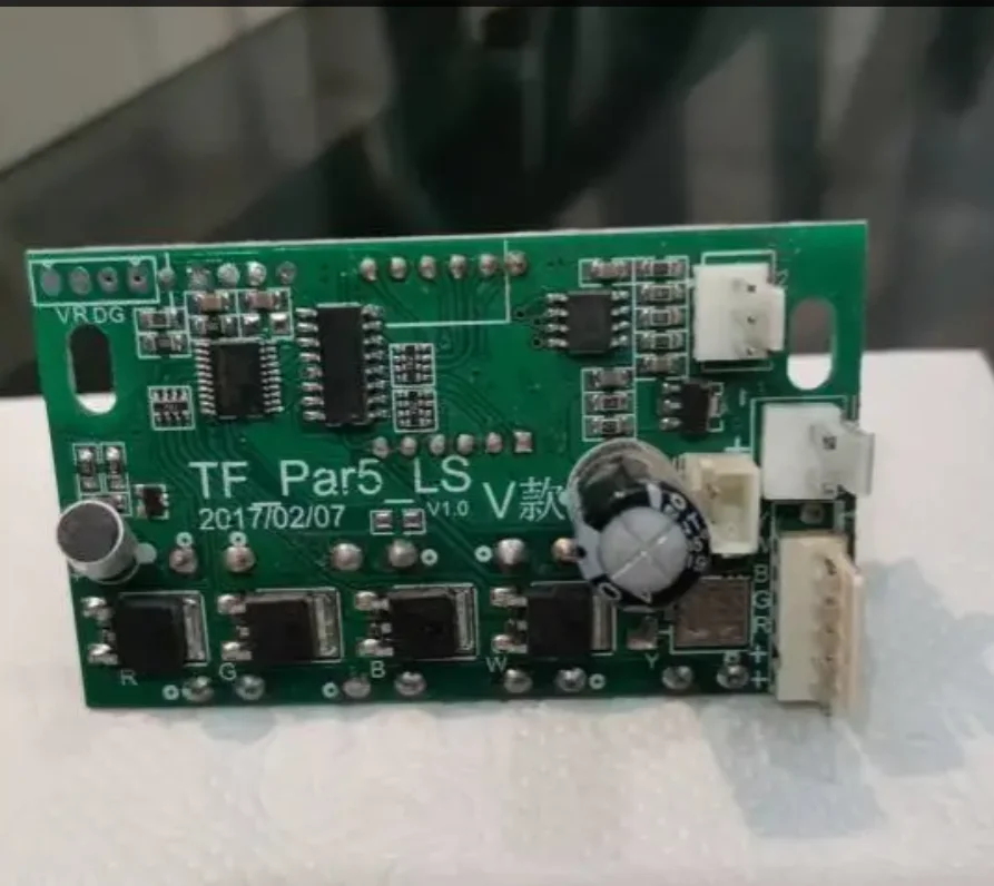 TF Par5_LS RGBW Материнская плата DMX Основная плата Светодиодный сценический светильник для RGBW LED Par Light