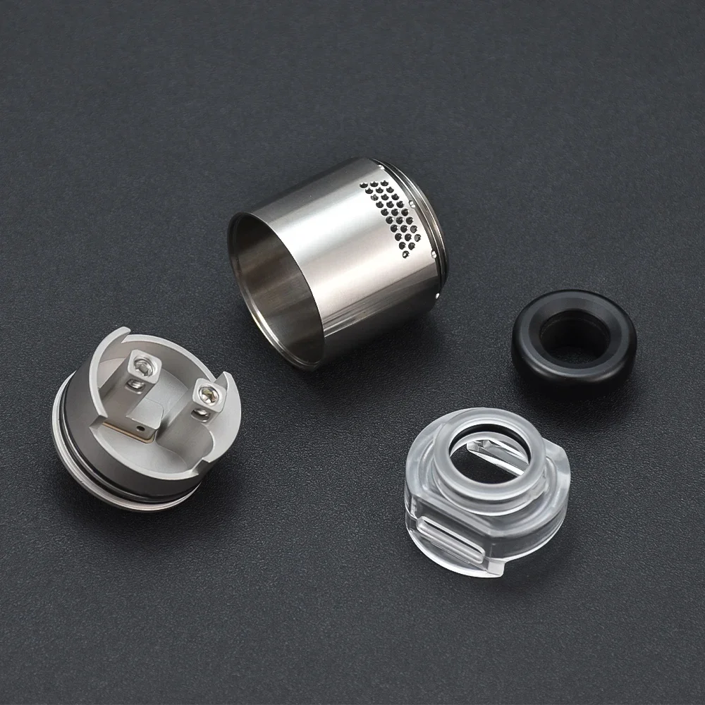 Wolfcoolvape Temple 28mm RDA - BF Pin, Rebuildable Dripping Atomizer, Vaporizer Tank