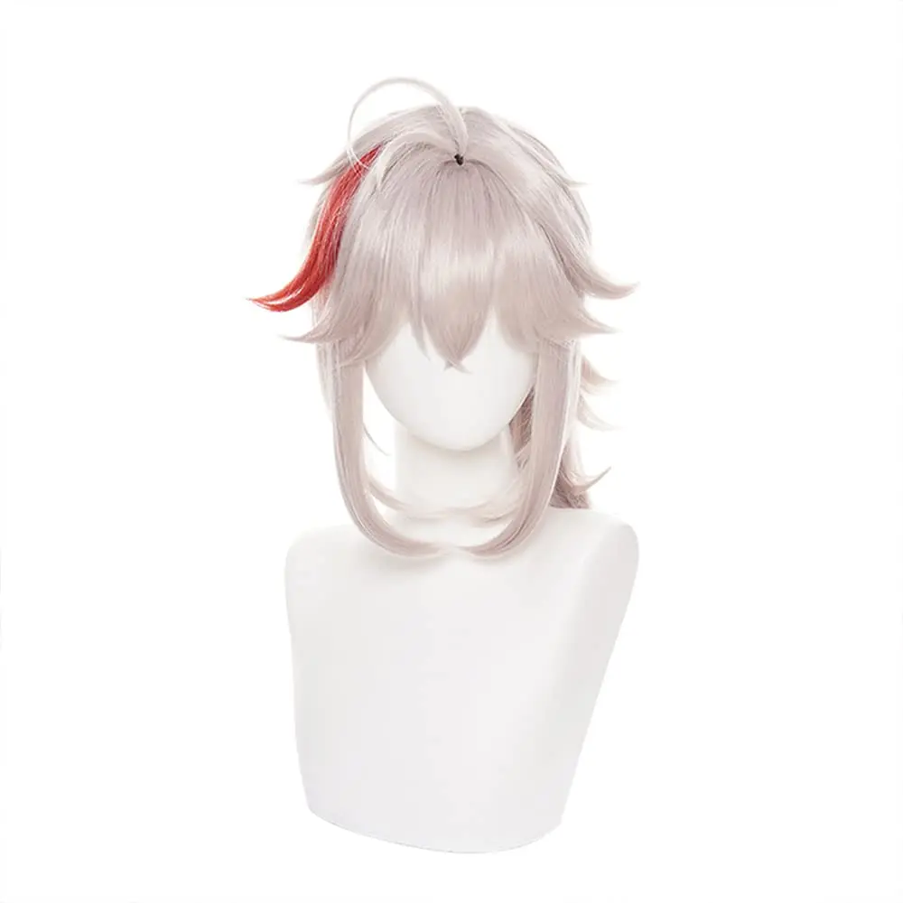 Kaedehara Kazuha Costume Cosplay Wig For Game Genshin Impact Costume Wig