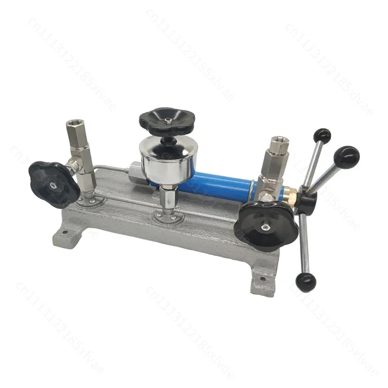 Portable Sturdy and Durable Pressure Test Pump Pressure Gauge Calibrator YW-60 600Bar