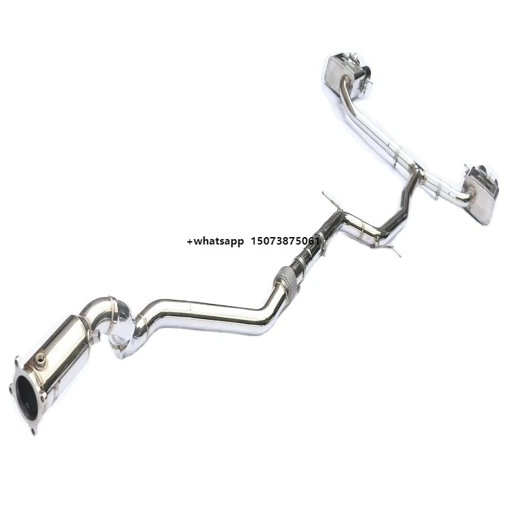 

China High Performance Car Sport Exhaust Pipe Wholesale Muffler for A5