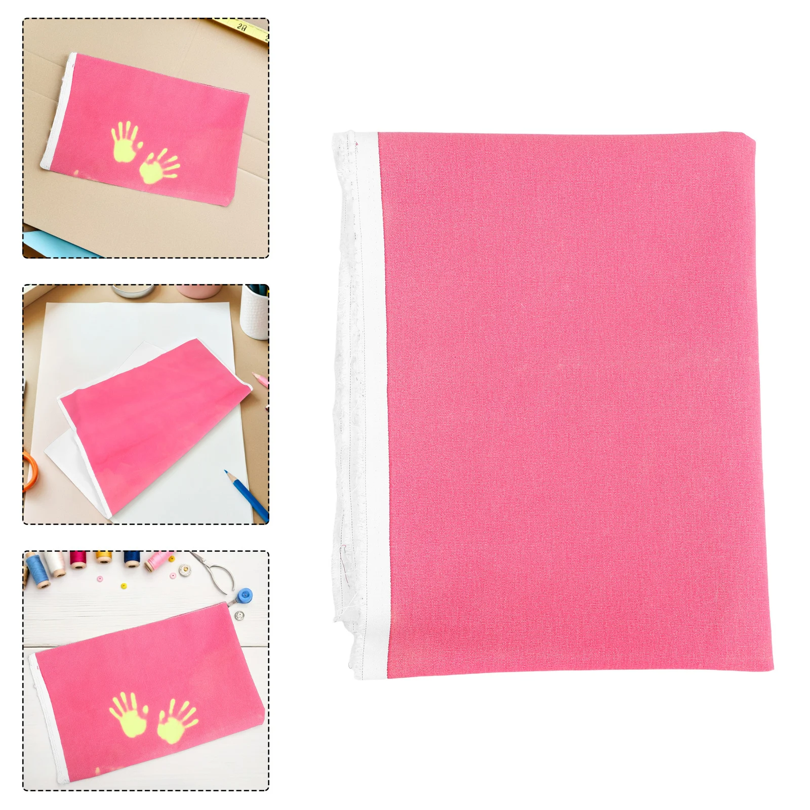 

71.53x58.95 in Color-Changing Fabric Temperature-Sensitive Soft Polyester Cloth for DIY Projects Clothing Accessories