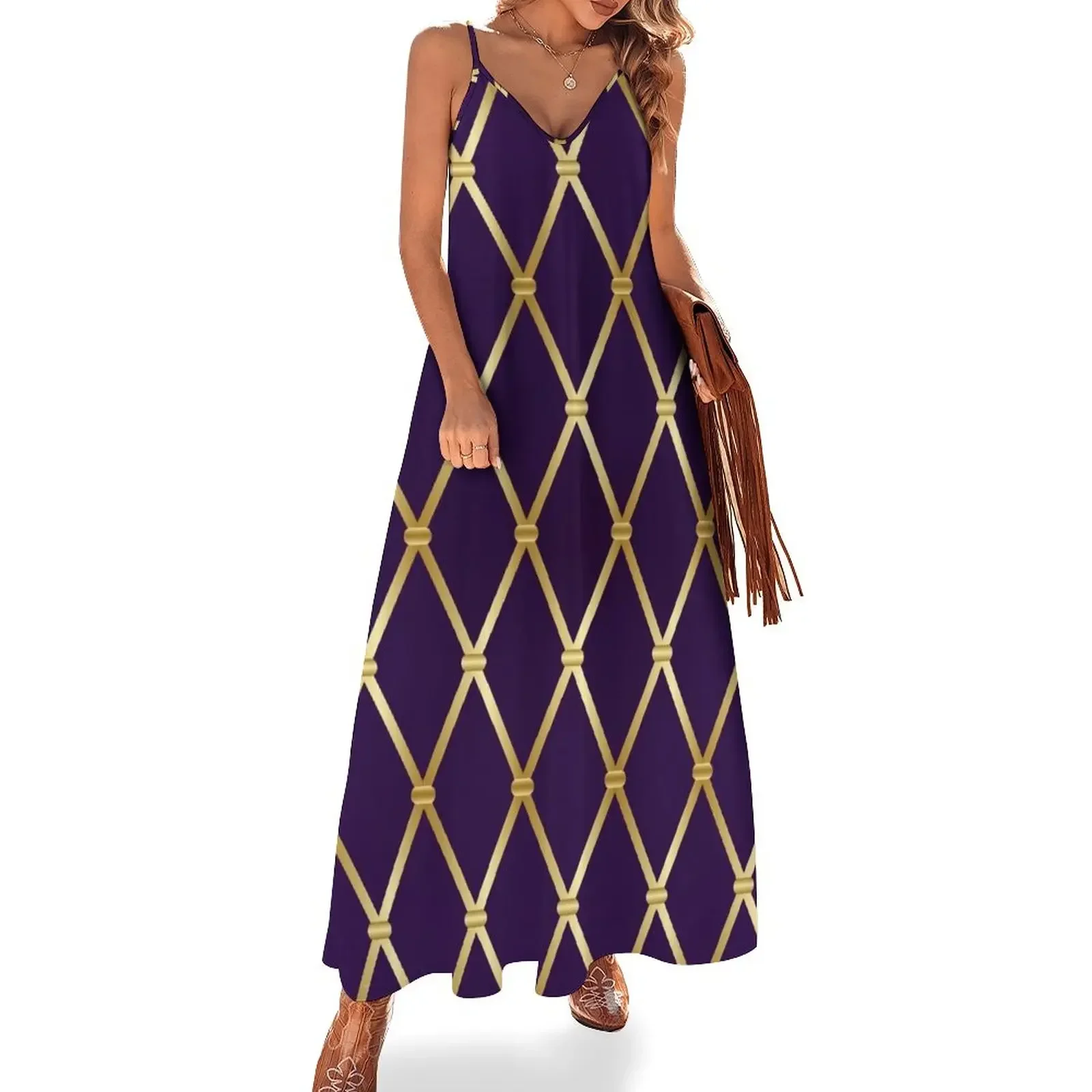 Mardi Gras background. Sleeveless Dress Womens dresses summer dresses womens 2024 woman dress Dress