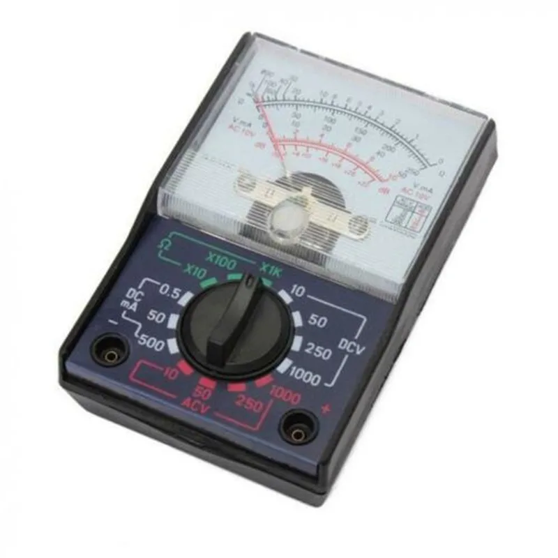 Suitable for MF-110A mini small portable pointer mechanical multimeter household current multimeter