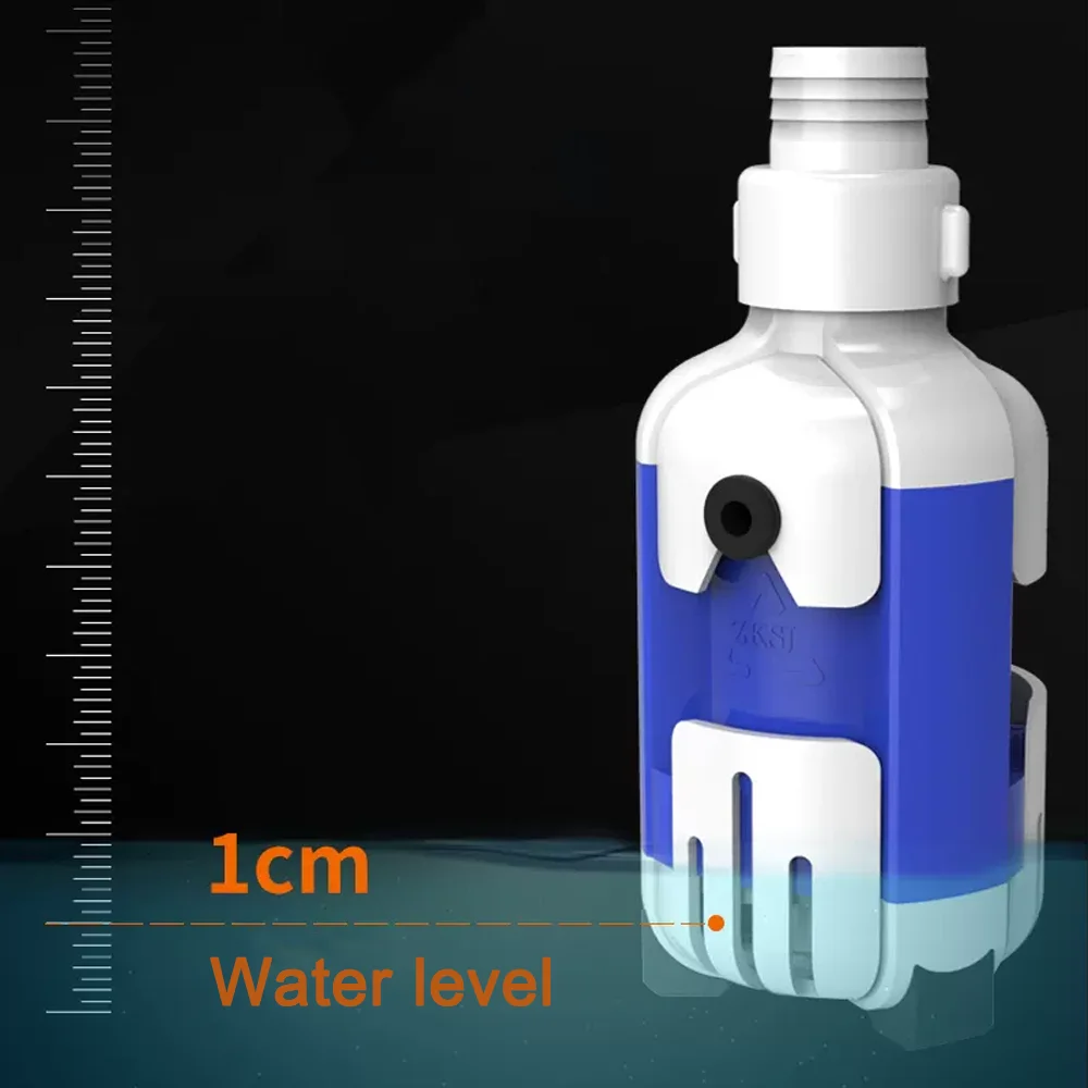 Bottom-Suction Submersible Pump ZKSJ Aquarium Pump Slient Inverter pumps Power can be adjusted Fish tank bottom suction pump