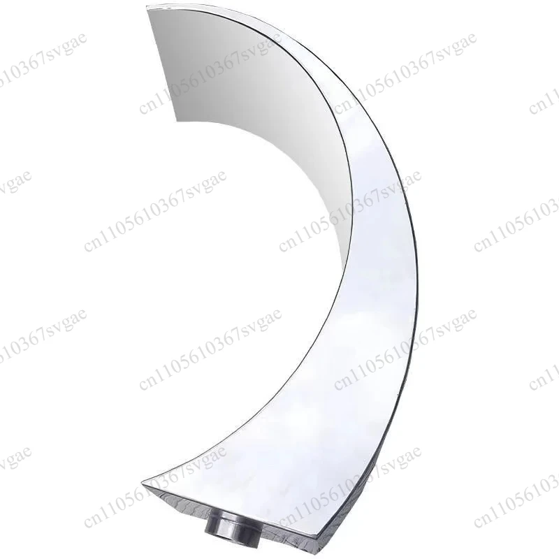 60x30cm/40x20cm stainless steel fountain waterfall fountain pond garden swimming characteristic decoration hardware faucet