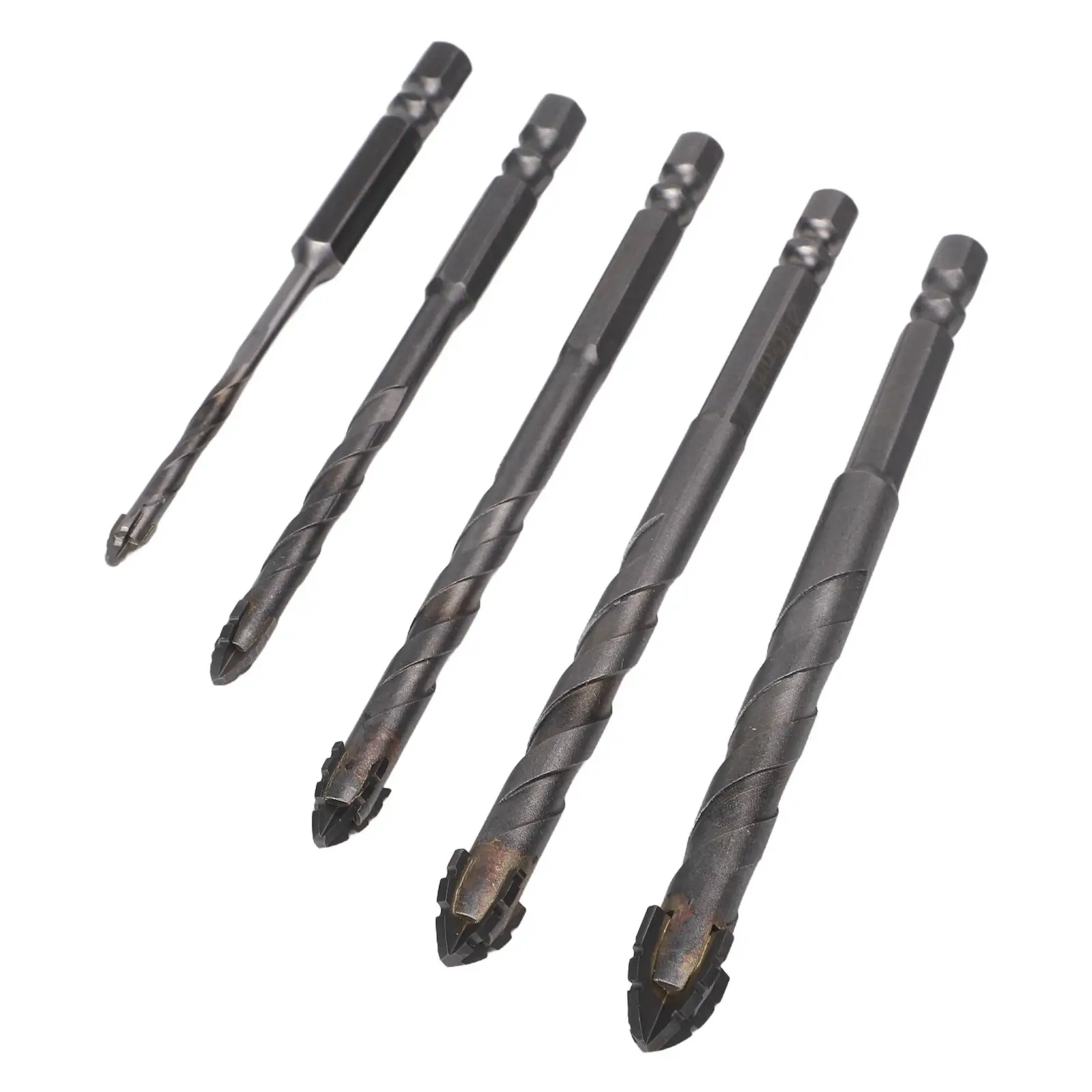 

Multi Size Drill Set Eccentric Drill Bit For Home Renovation 10 Mm Milling Cutter Wide Application Range Accurate Drilling