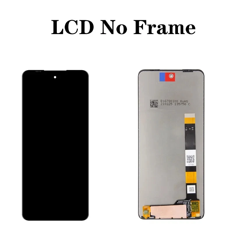 Pantalla LCD Original de 6,8 pulgadas para Motorola Moto G200, digitalizador de pantalla táctil G200 para Moto Edge S30, Edge (2021) con herramientas