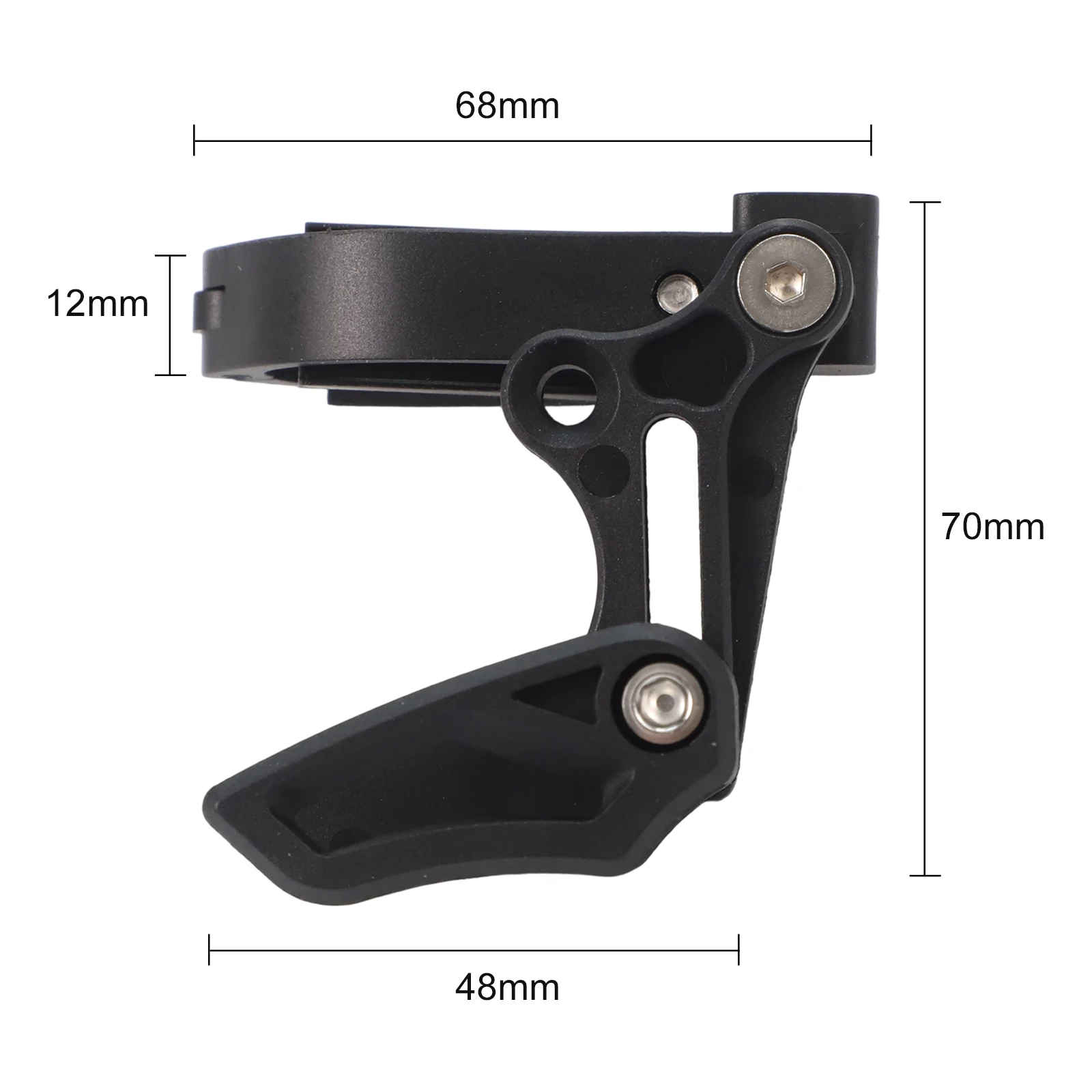 

Bicycle Chain Protector Bike Chain Guide Performance Improvement Quick Installation Easy Attachment For Fixie Riders