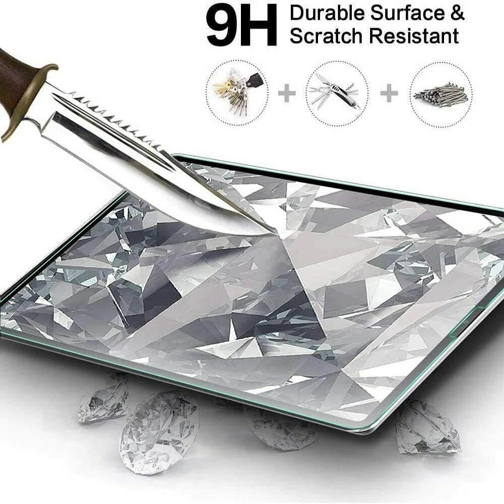 Vidro temperado 9H HD para Huawei Matepad 10,4 polegadas BAH3-W09 AL00 Protetor de tela para tablet Película protetora ultra transparente