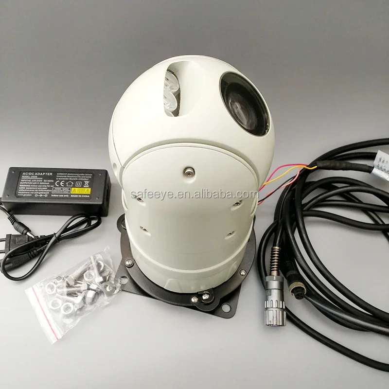 في الهواء الطلق مقاوم للماء IP/SDI/AHD/التناظرية سقف الدورية عموم إمالة مركبة شنت سيارة PTZ سرعة الكاميرا PTZ-L100