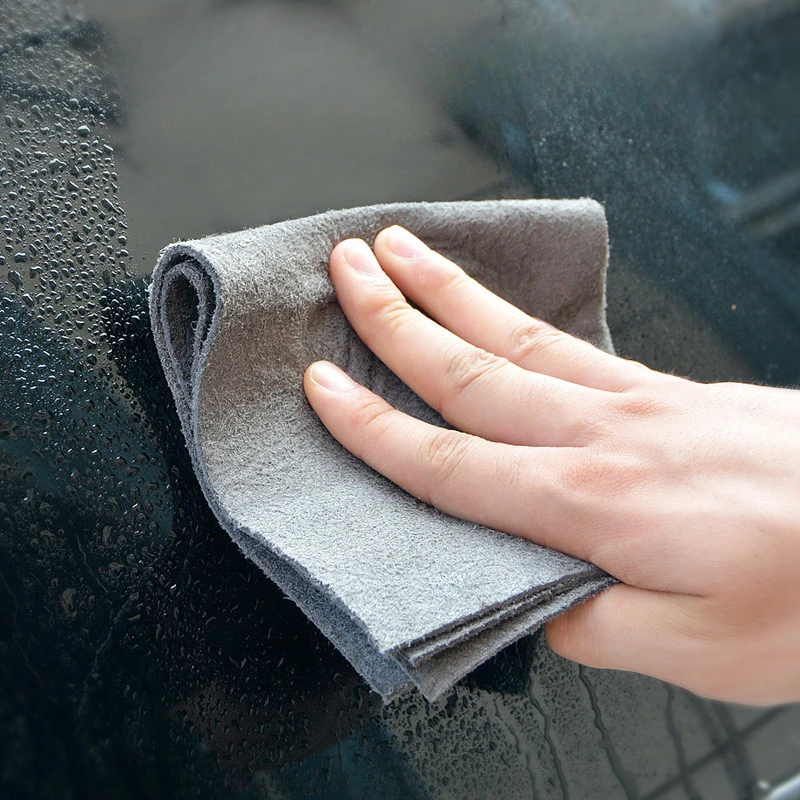 

Thickened Magic Cleaning Cloth Microfiber Glass Clean Towel Reusable Washable Lint-free Cleaning Rags for Kitchen Glass Car