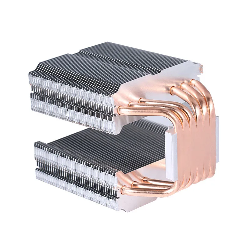 Imagem -02 - Radiador Pure Copper Cpu Heat Pipe 90 mm 4pin Pwm Ventilador Silencioso para Intel i3 i5 i7 i9 Amd3 Am4 2011 X79 X99 Motherboard