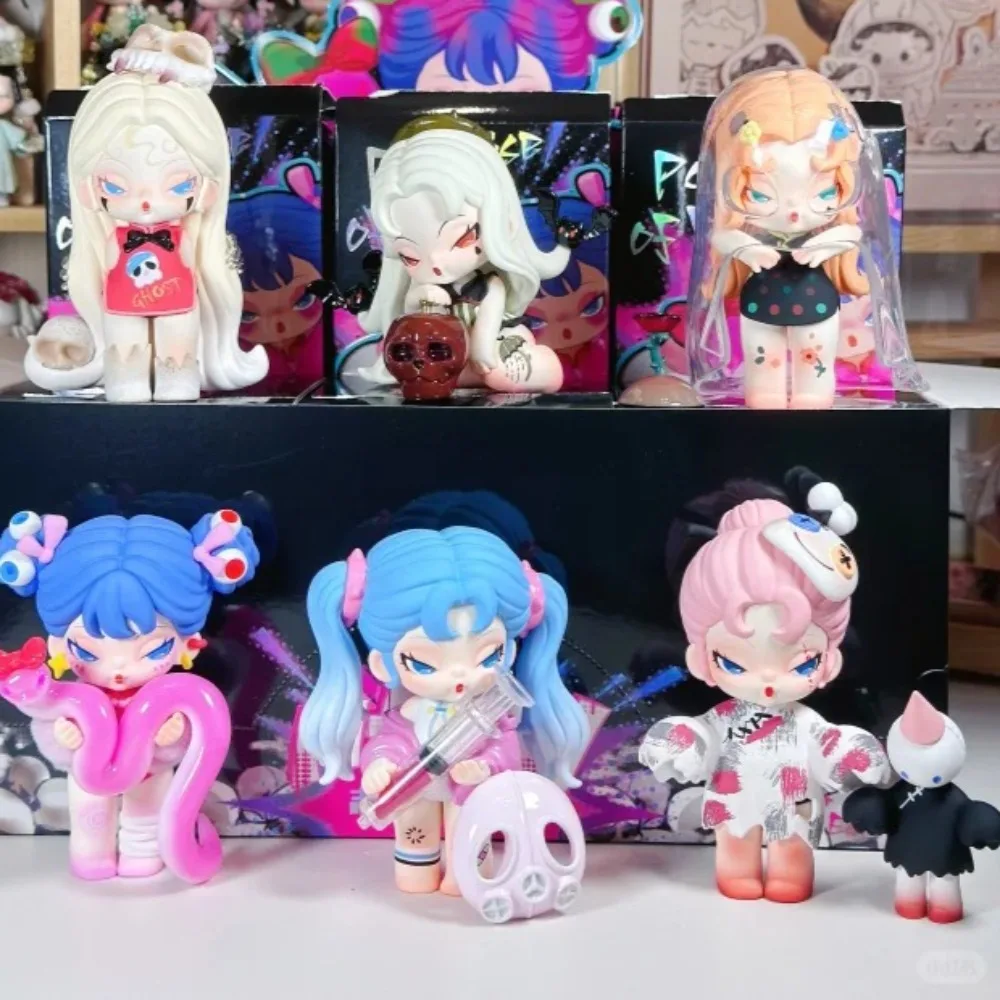 

Dodo Nami V2 Doomsday Paradise Series Blind Box Cute Action Figure Mystery Box Nami Trendy Toy Surprise Bag Desktop Decorat Doll