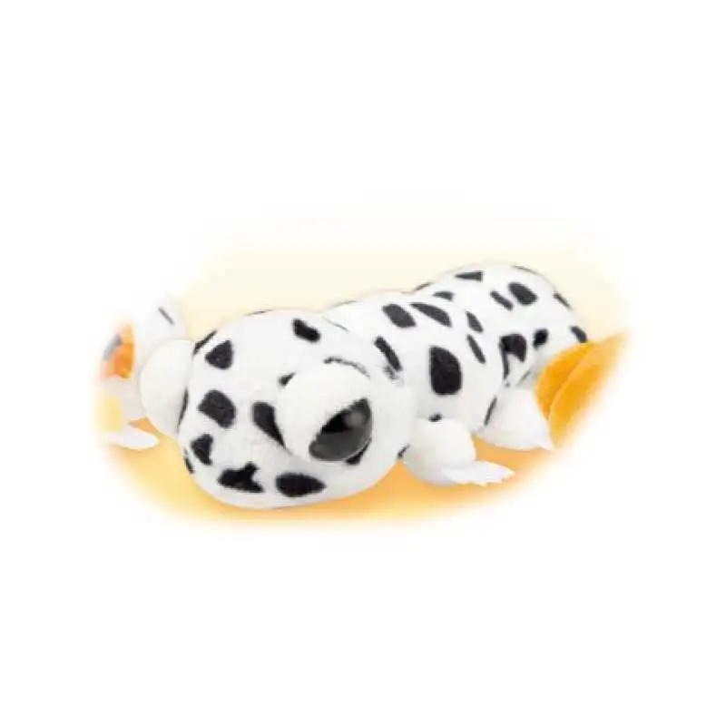 Pendentif de poupée gardien imprimé léopard japonais, un jouet en peluche de Reptiles et de lézards, en Stock