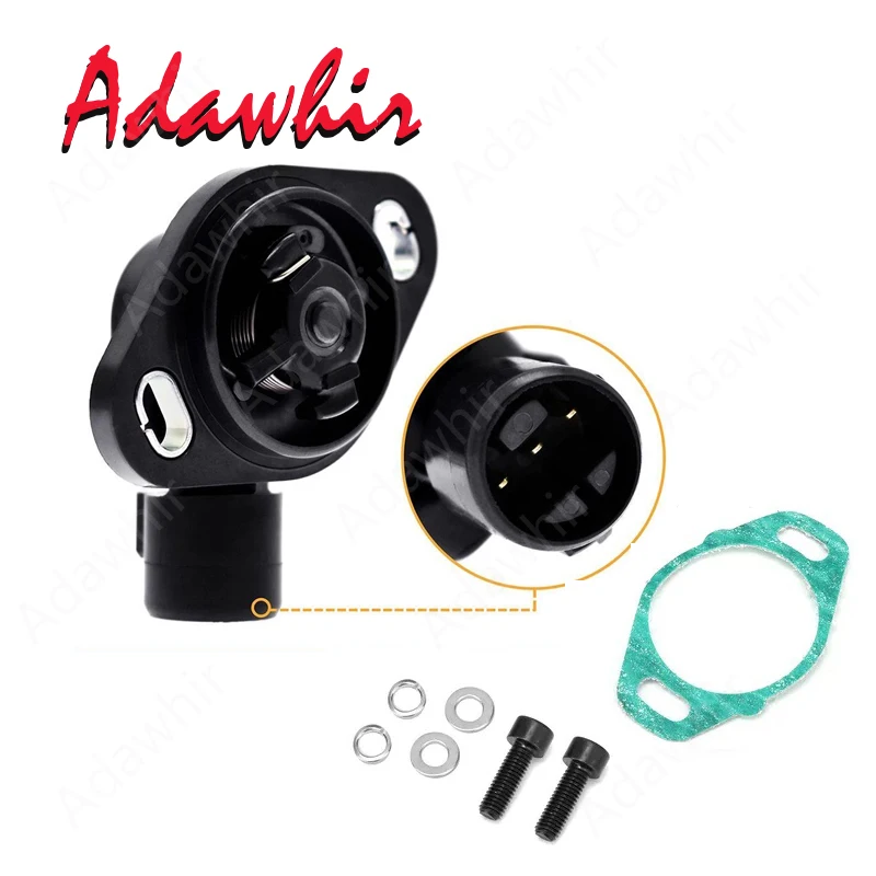 THROTTLE POSITION SENSOR For Honda Accord Civic CR-V 16400P0AA50 16400-P0A-A11 30600-P5-K70 37825PAAA01 30600P5K70 T42001,