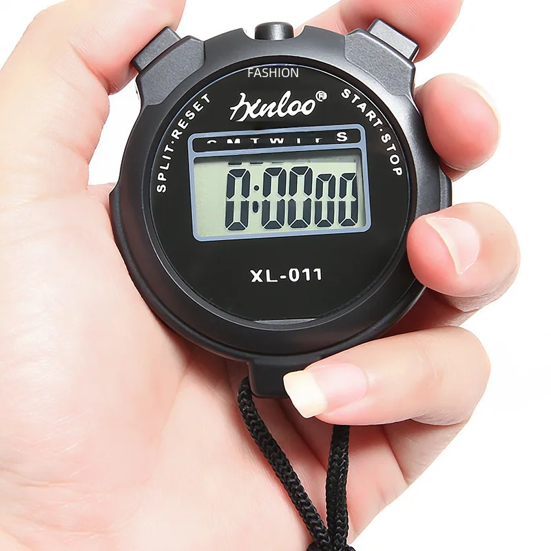 XL-011Digital Display Single-Channel Memory Stopwatch Student Running Workout Training Coach Referee Electronic Timer