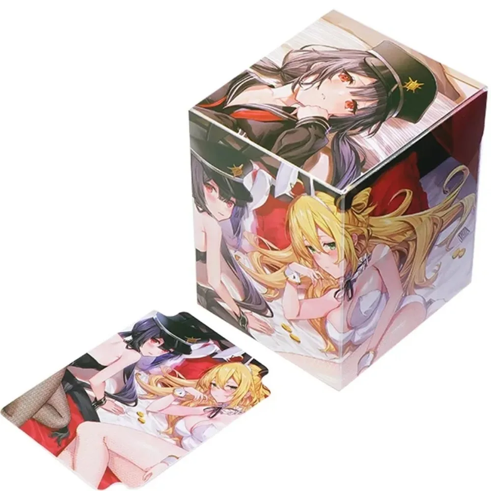 Yu-Gi-Oh DIY Homemade CARD BOX Sailor Suit Rabbit Girl Sky Striker Ace Anime Game Peripheral Collection Christmas Present