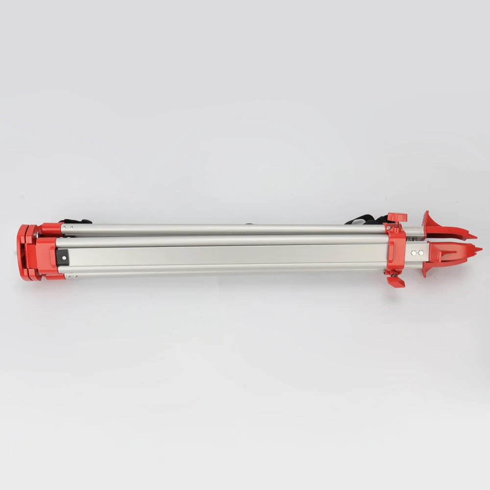 رأس مسطح ذو نوعية جيدة مسح ترايبود الألومنيوم ترايبود لمحطة المجموع الثيودوليت Rja10