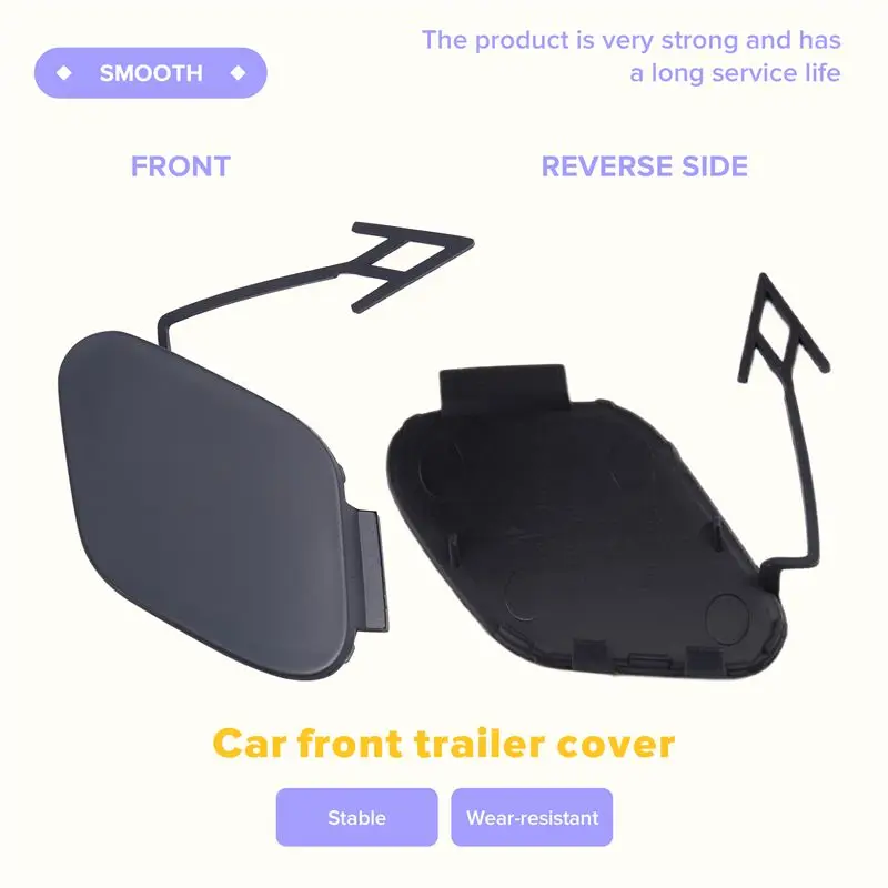 Front Car Trailer Cover T4A13477LM Fit For Land Rover Jaguar F-Pace 2.0T 3.0 2016-2020
