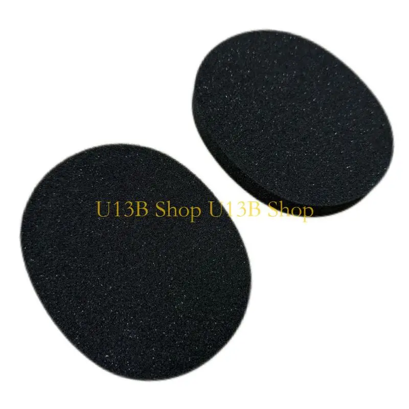 Coussins d'oreille U13B pour les écouteurs X3A X2A Edirmobas