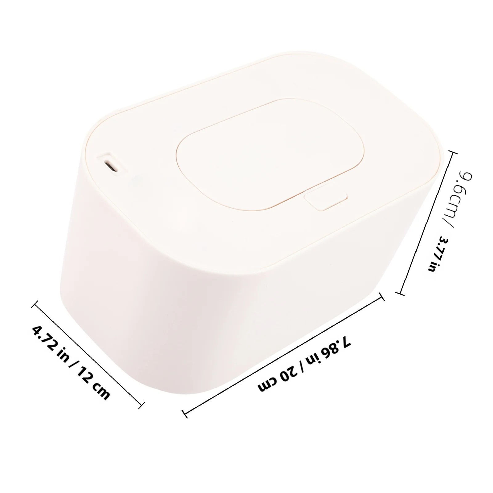 جهاز تدفئة الأنسجة المبللة للطفل، موزع مسح ذو سعة كبيرة، أداة تغيير الحفاضات المريحة، حامل هدايا للعناية بحديثي الولادة