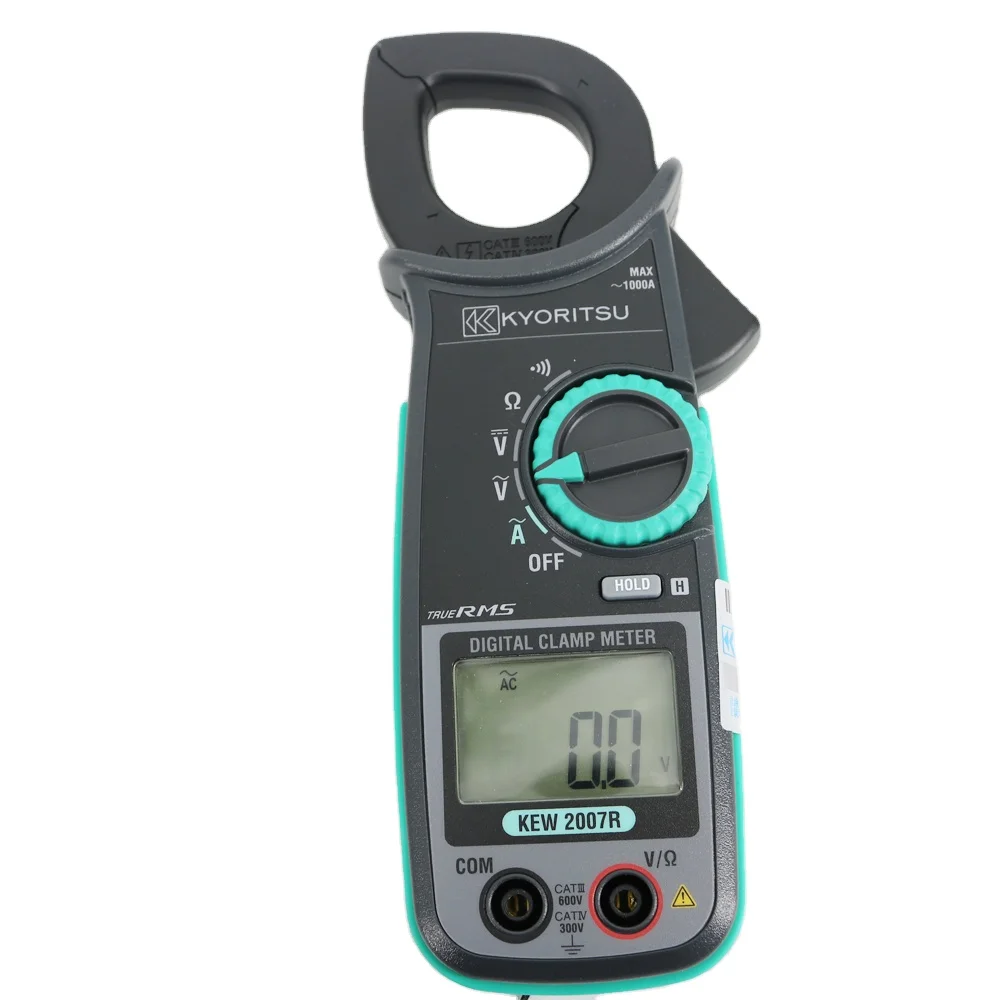 KYORITSU 2007R Digital  Clamp meter 1000A multimeter