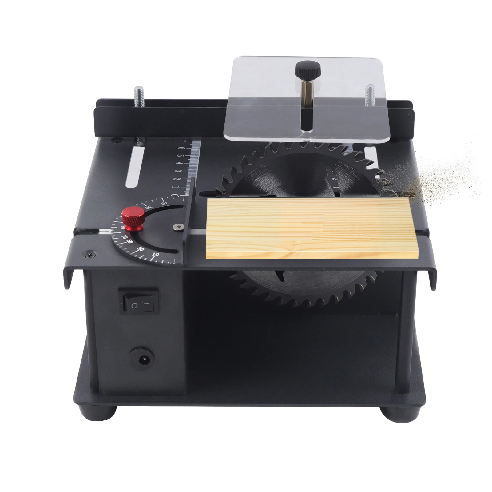 0-90 Angle Cutting Portable Diy Mini Table Saw Precision Multifunctional Cutting Depth For Wood, Metal, And Plastic