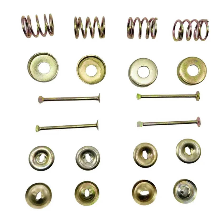 A57E-1Set Car Rear Brake Shoes Adjuster Repair Kit 44200-08G11 44201-08G11 For Nissan D22 4WD Nissan Frontier 44200-37G10