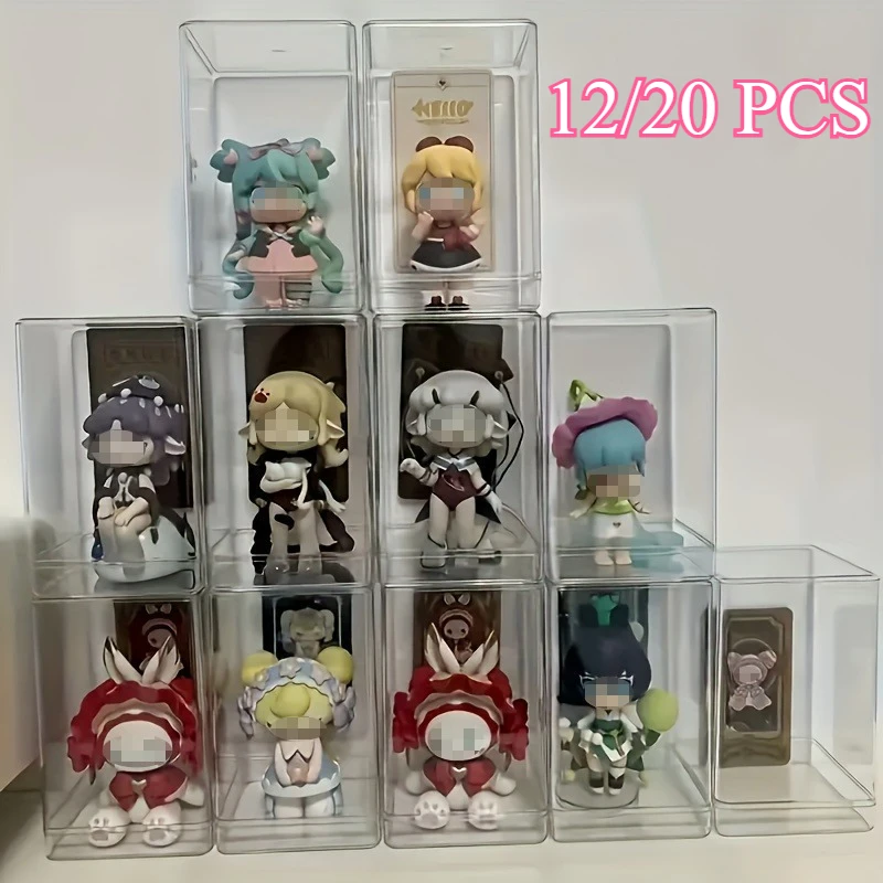 12-20-pezzi-scatole-espositive-trasparenti-per-carte-da-collezione-contenitori-impilabili-antipolvere-per-bambole