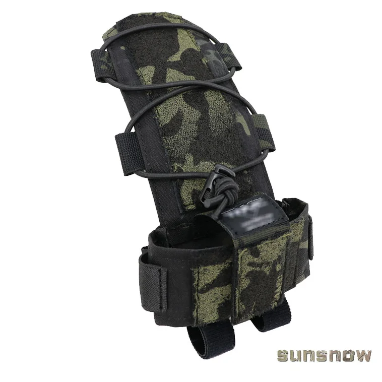 Counterweight Head Helmet Accessory Bag, Sun Snow Tnvc Mohawk MK3